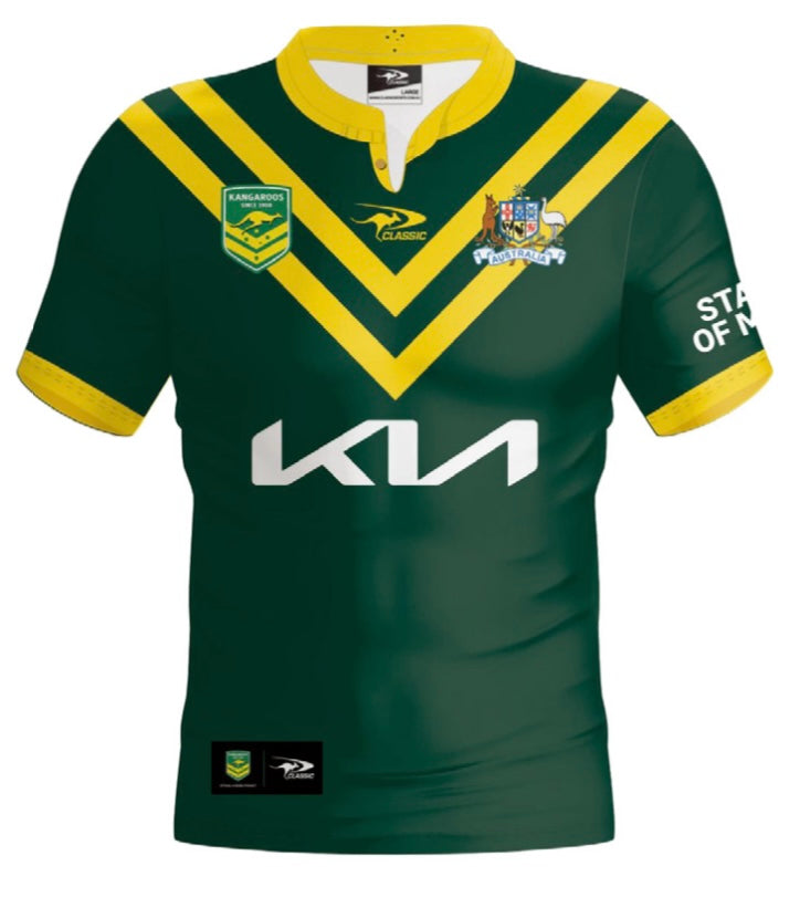 Australian Kangaroos jersey season 2024/25 kids