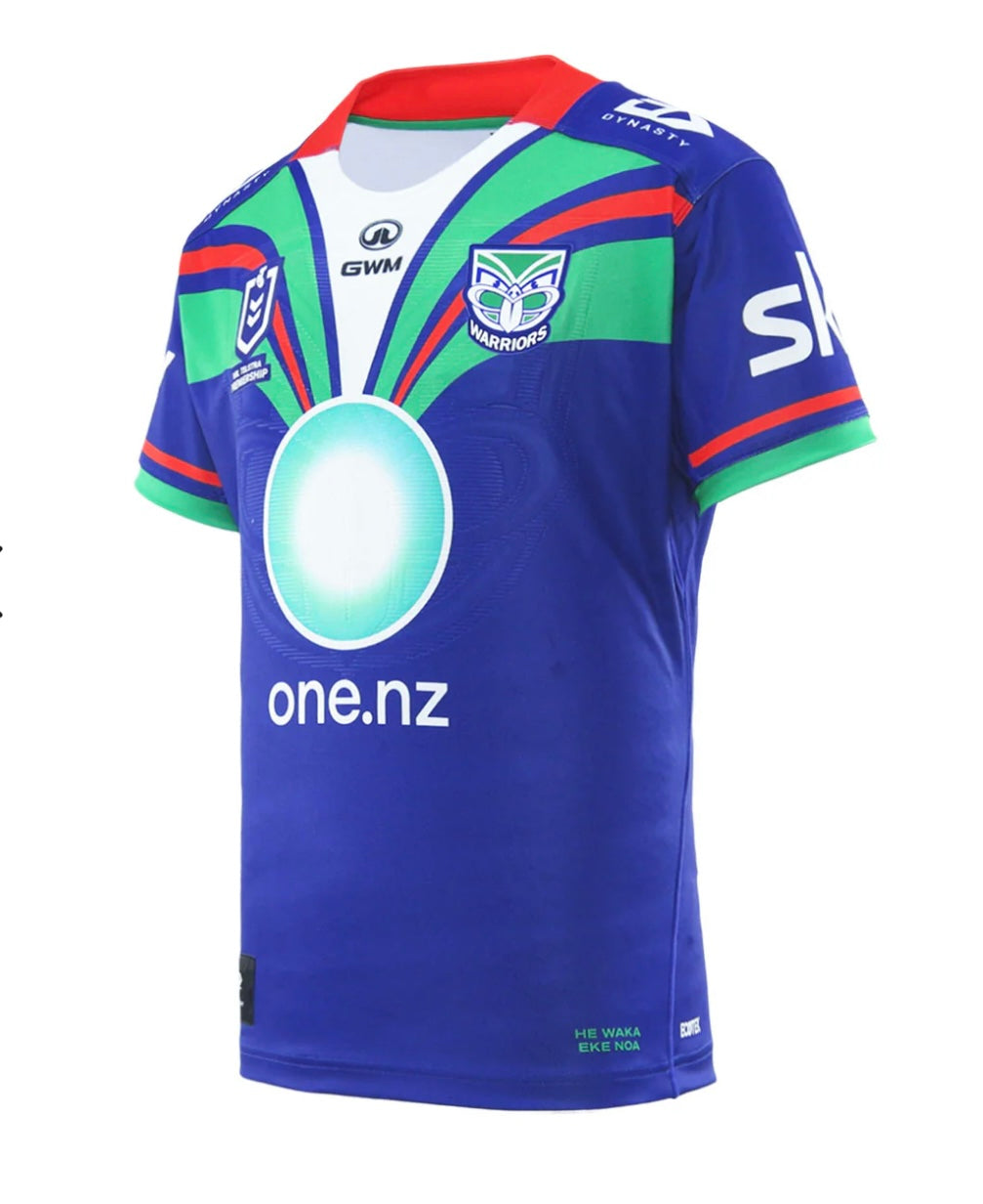 New Zealand Warriors jersey (season 2025) kids