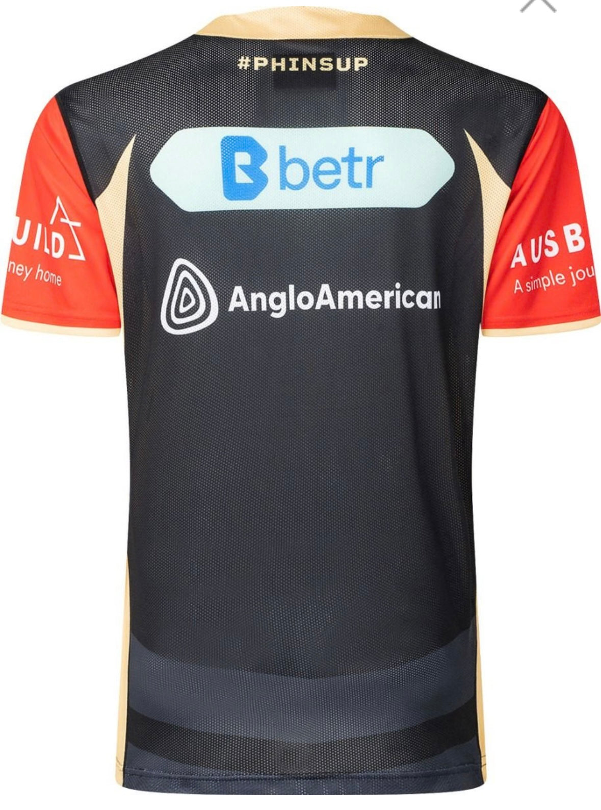 Dolphins rugby league t-shirt (season 2025) adults