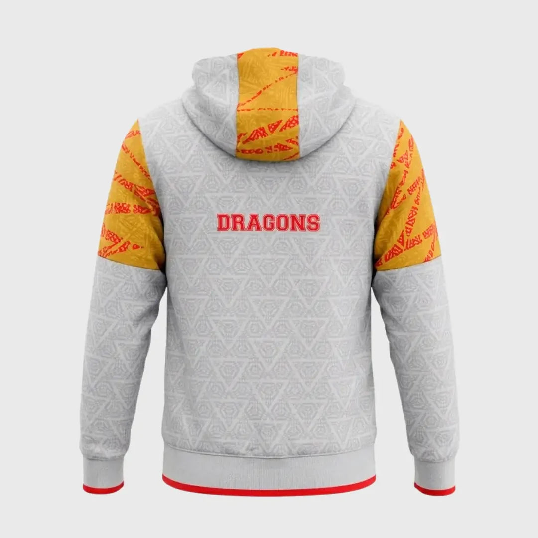 Catalan Dragons Travel Hoodie