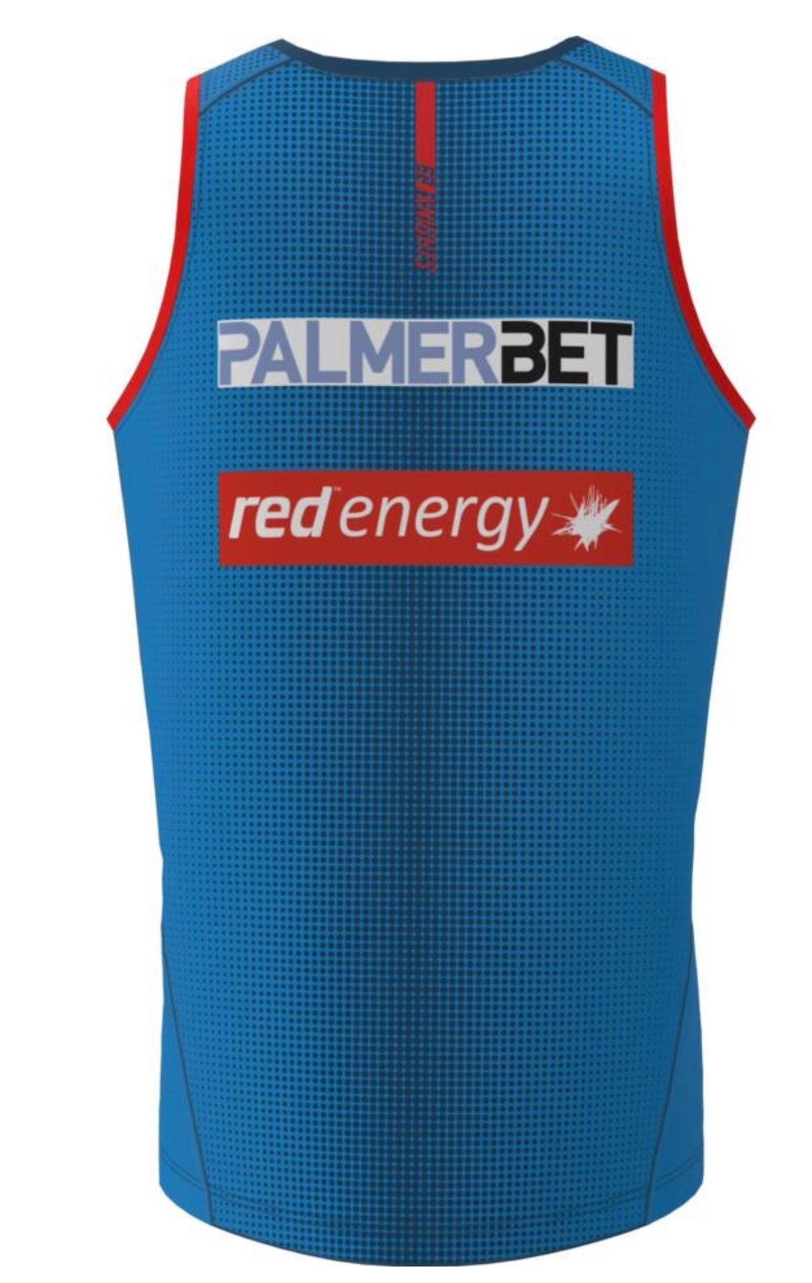 NEWCASTLE KNIGHTS TRAINING/GYM VEST