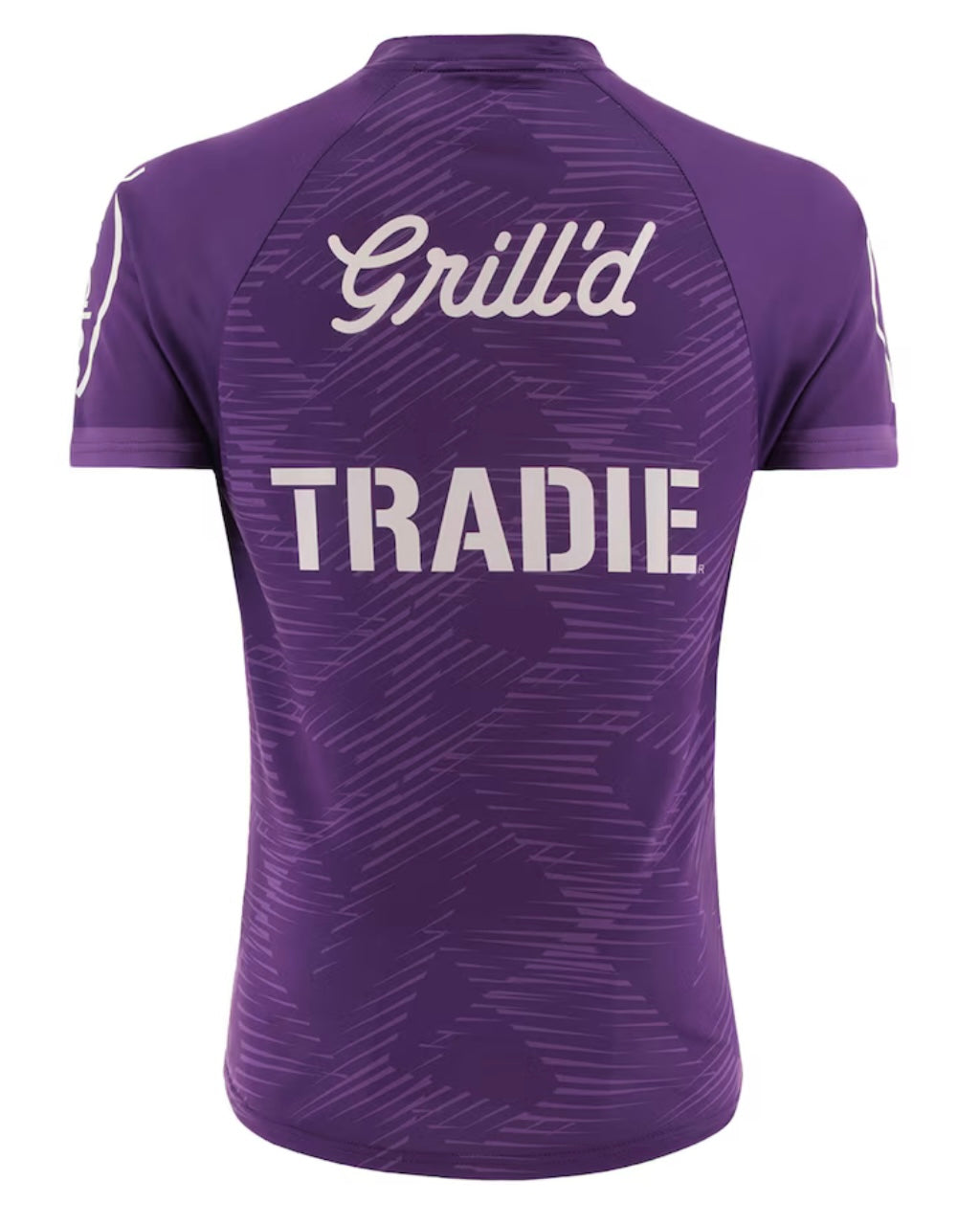 Melbourne Storm training t-shirt (season 2025) purple