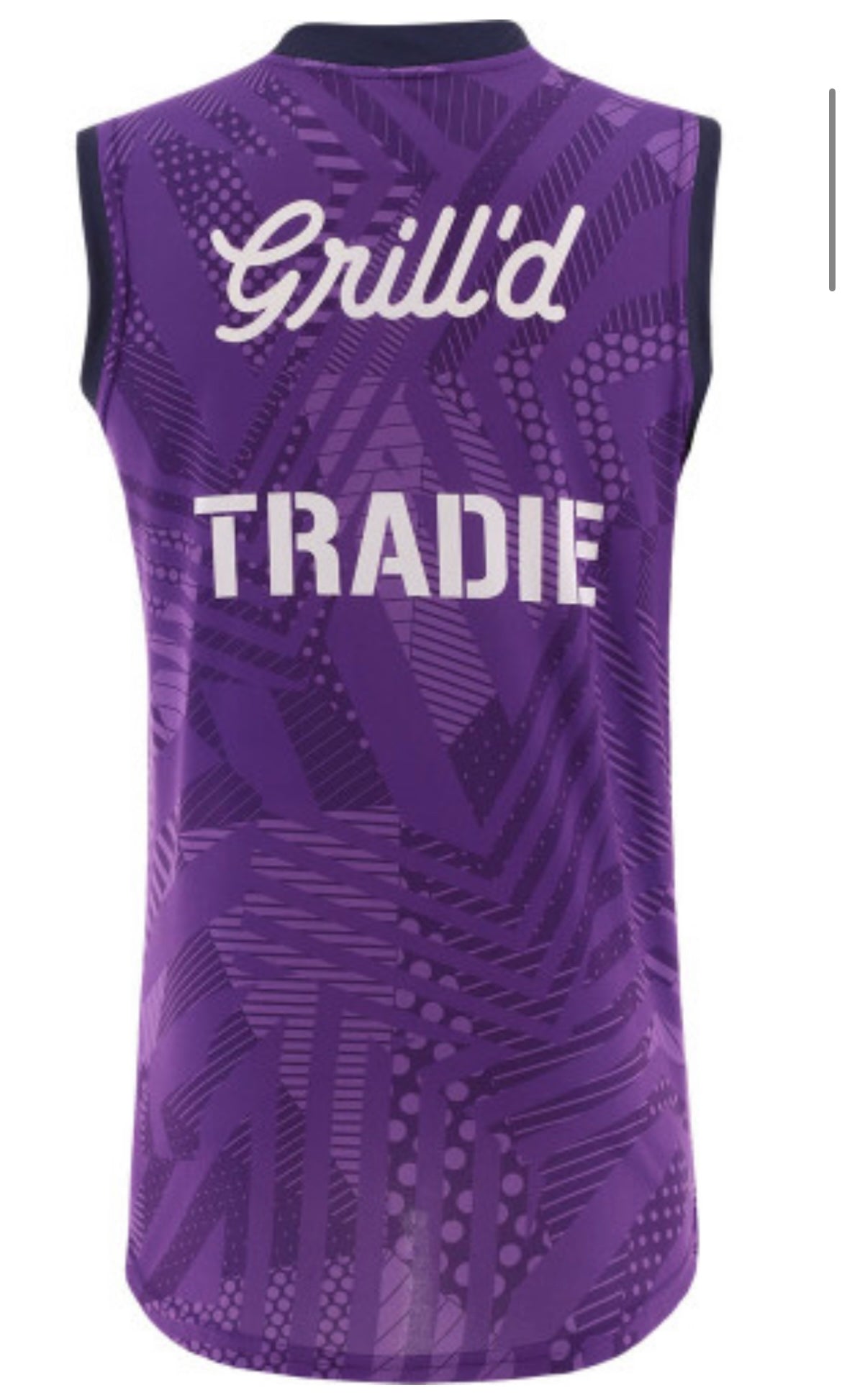 MELBOURNE STORM TRAINING/GYM VEST
