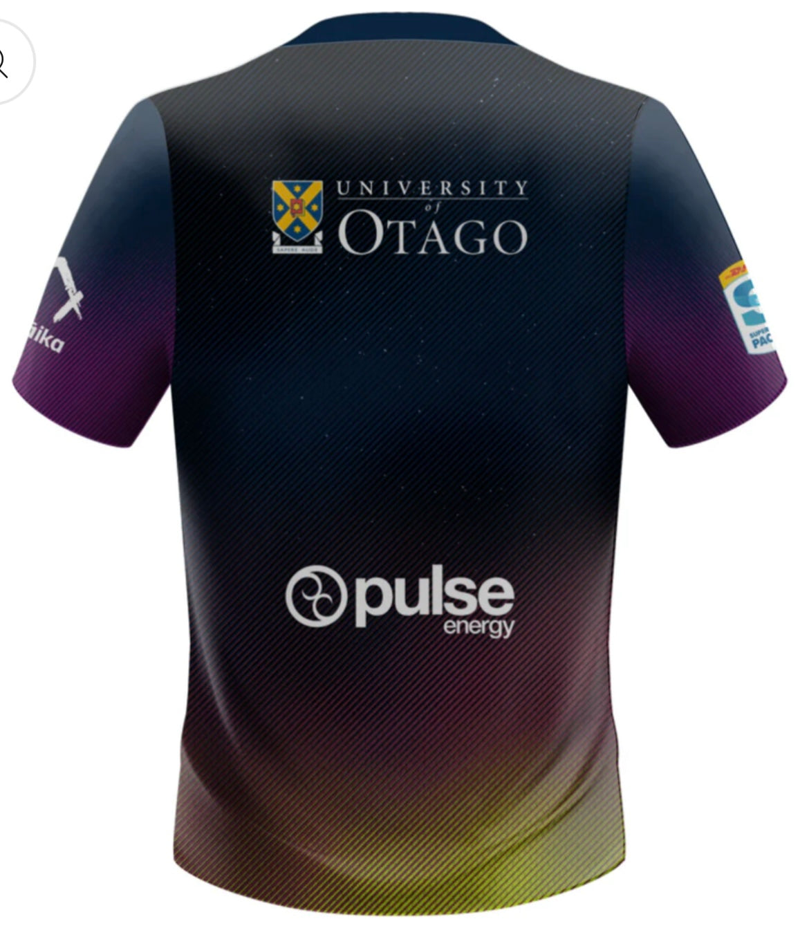 Highlanders rugby training T-shirt (season 2024)