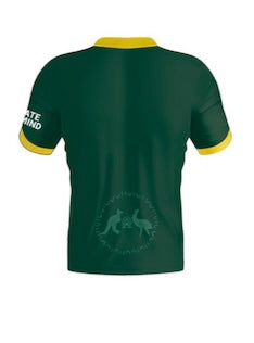Australian Kangaroos jersey season 2024/25 kids