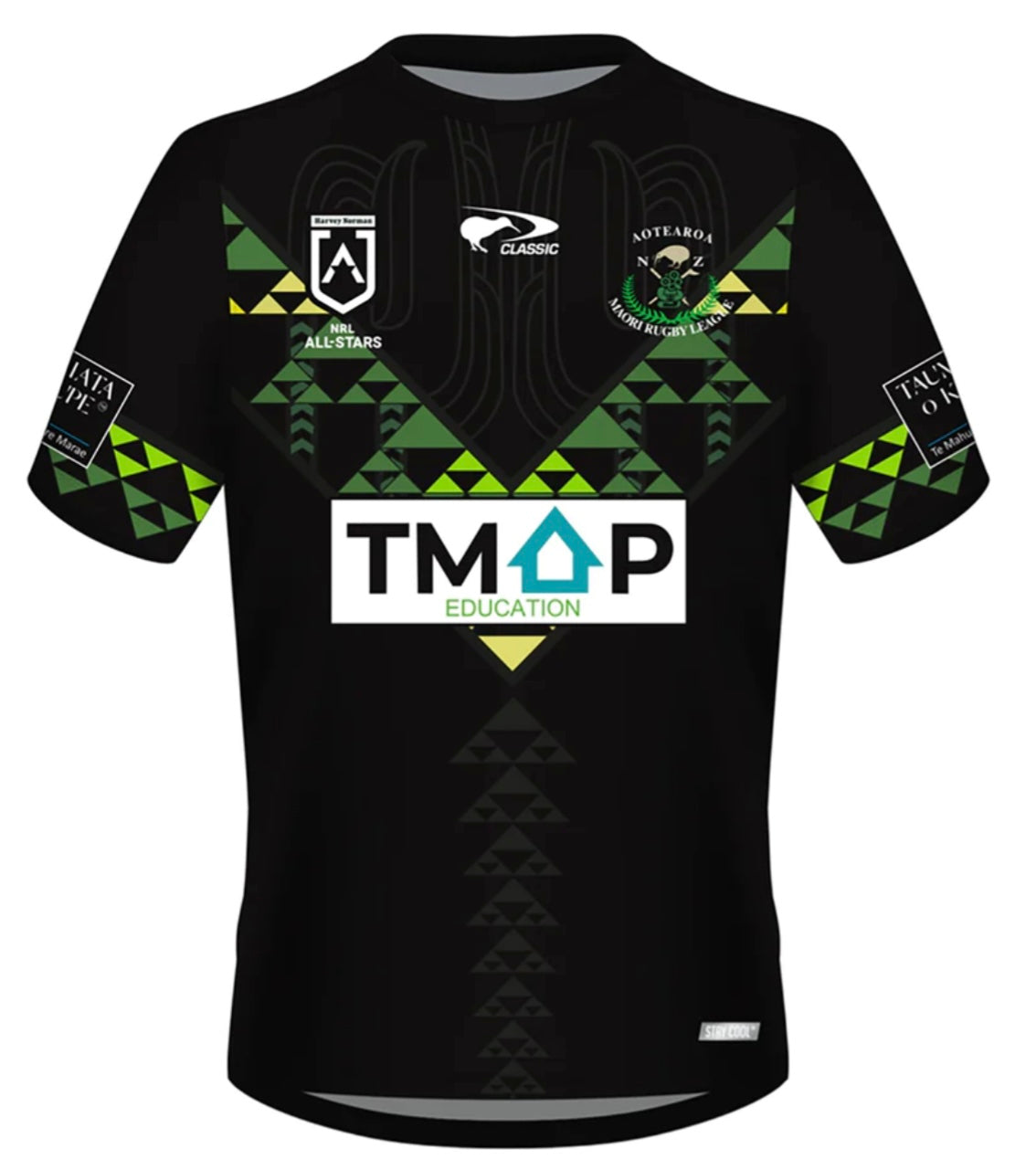 NRL Māori All stars training T-shirt (season 2024)