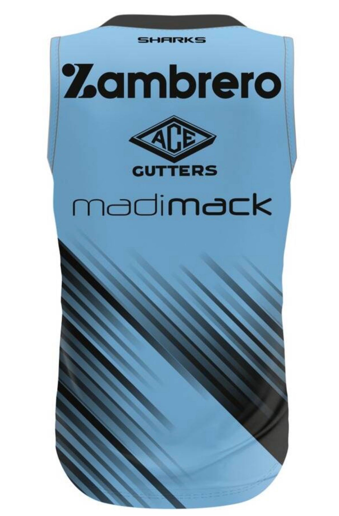 Cronulla Sharks training/gym vest (season 2024)