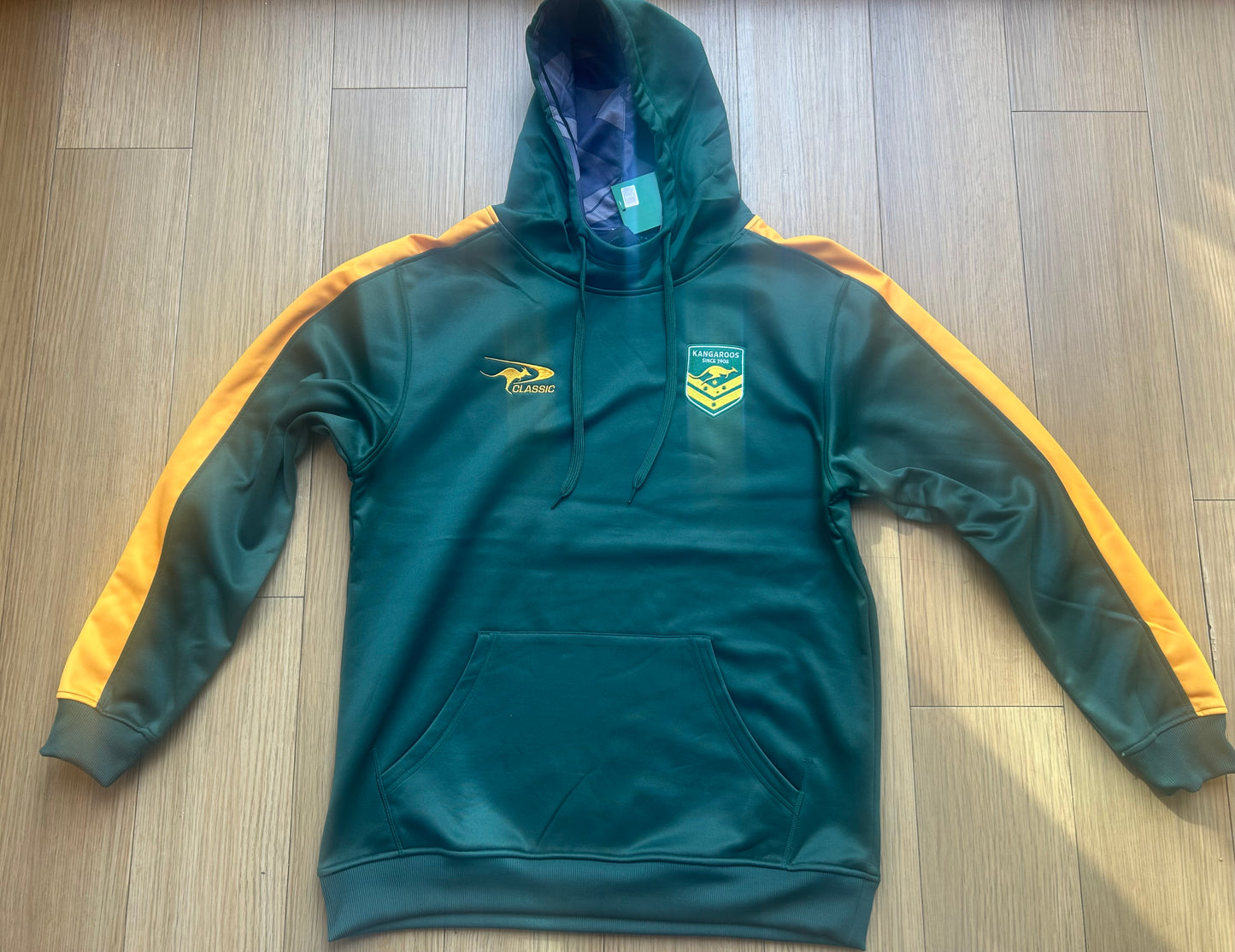 Australian Kangaroos hoodie adults season 2024/25