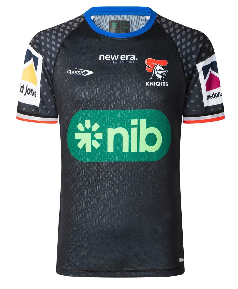 Newcastle Knights training t-shirt (season 2025)