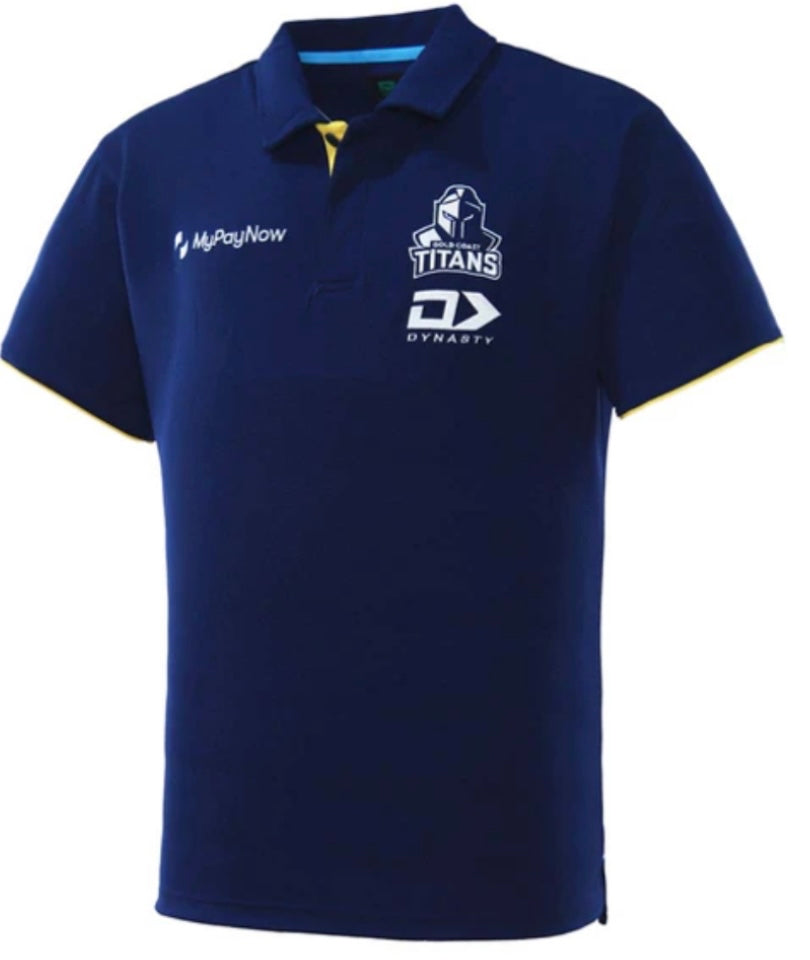 GOLD COAST TITANS MEDIA POLO SHIRT