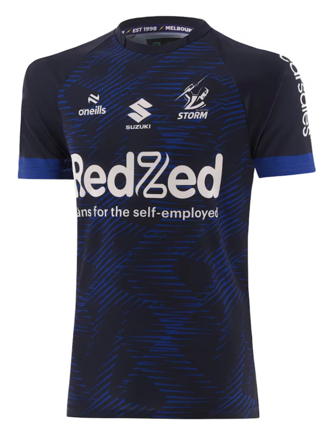 Melbourne Storm training t-shirt (season 2025) Navy