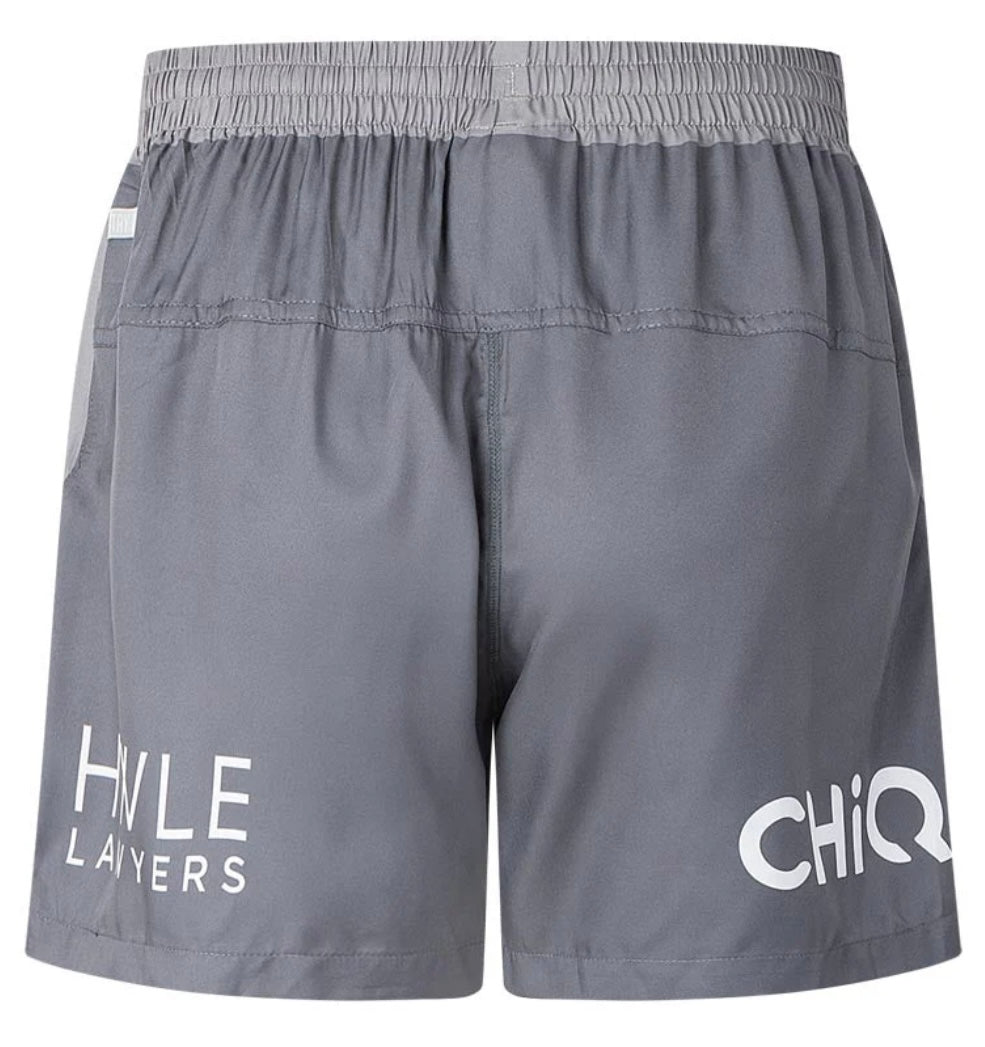 St George-Illawarra Dragons training/gym shorts with zip pockets (season 2025)