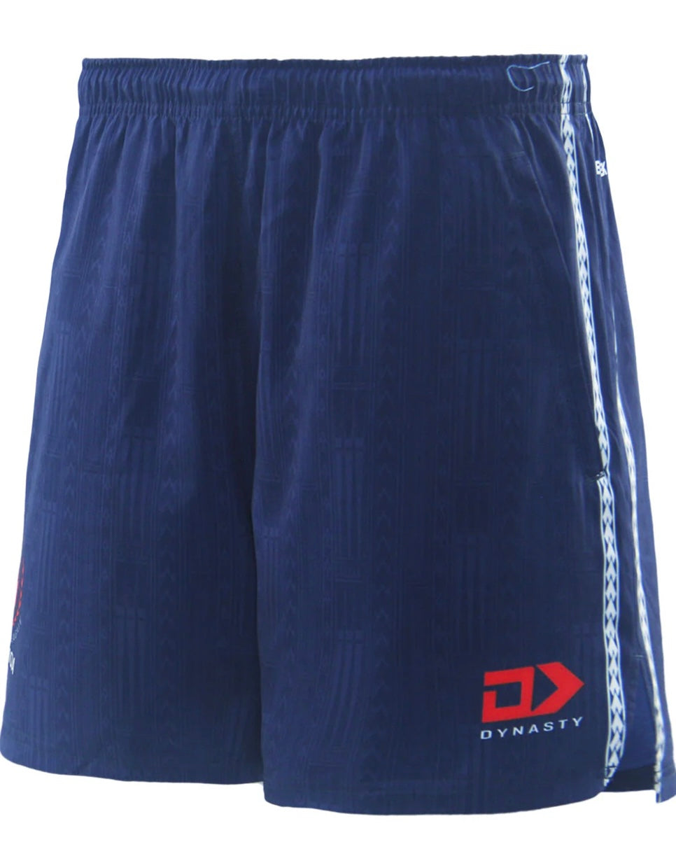 2025 TOA SAMOA MENS TRAINING/GYM SHORT - NAVY