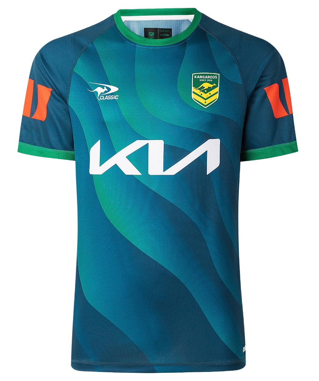 Australian Kangaroos warm up T-shirt (adults) – Rugby Discounts