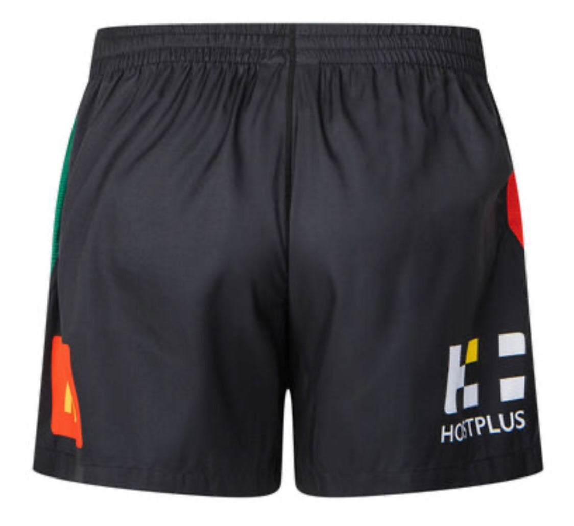 South Sydney Rabbitohs training/gym shorts (season 2025) Adults