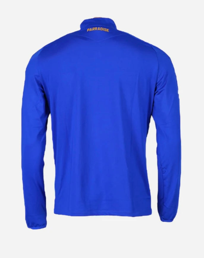 Parramatta Eels 1/4 zip long sleeve training top (season 2025)
