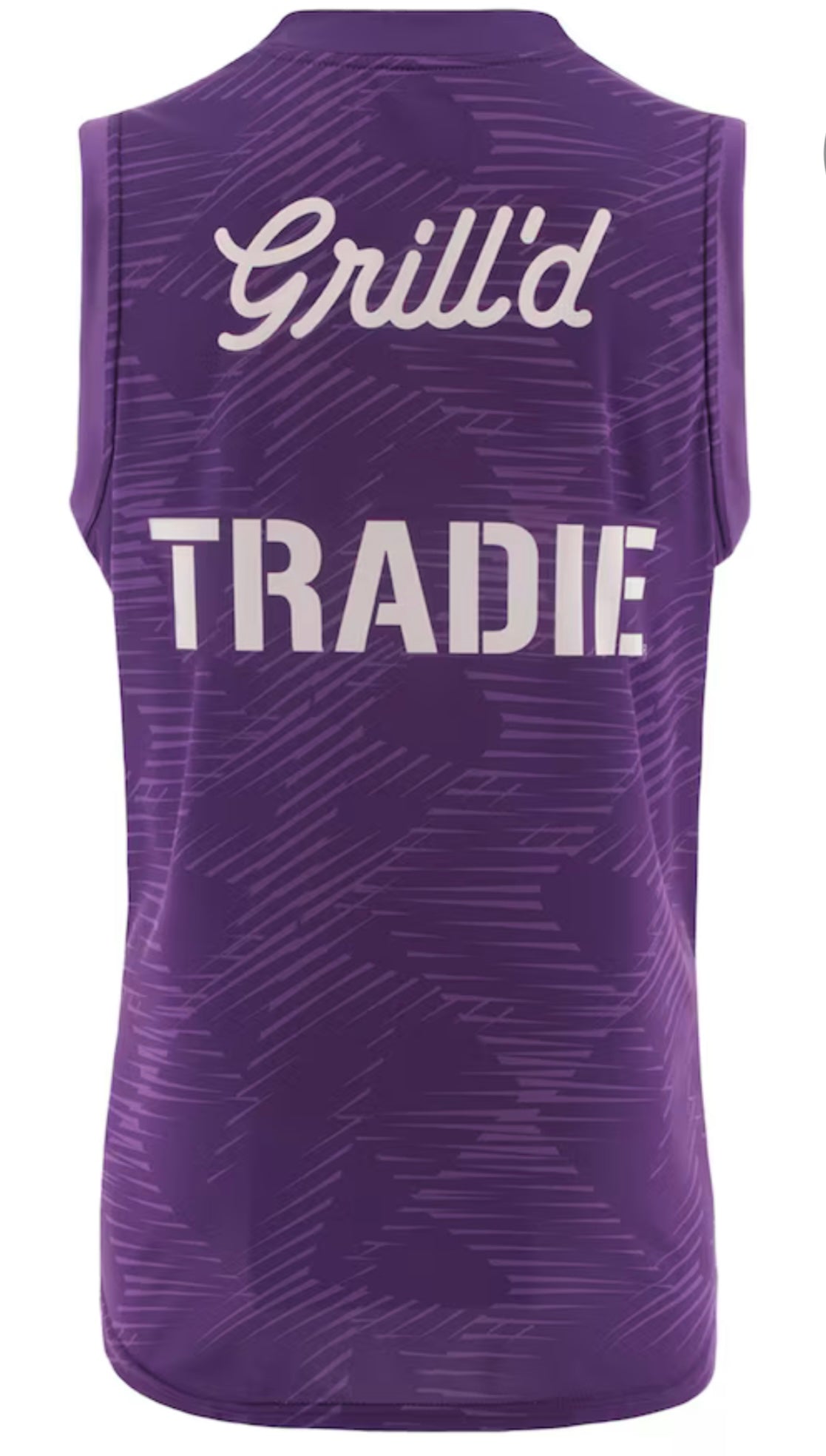 Melbourne Storm training/gym vests (season 2025) purple
