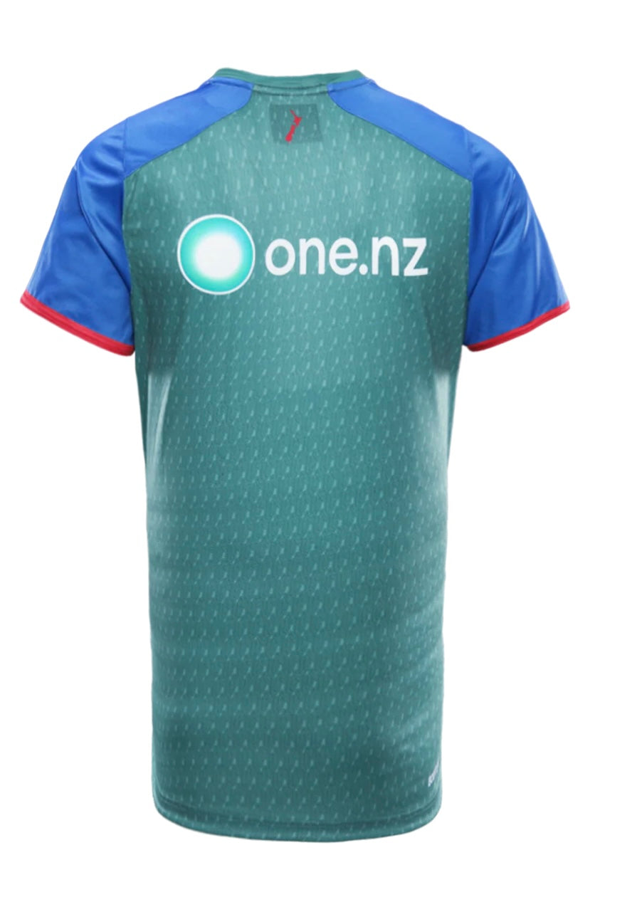 2026 NEW ZEALAND WARRIORS ADULTS TRAINING TEE - GREEN