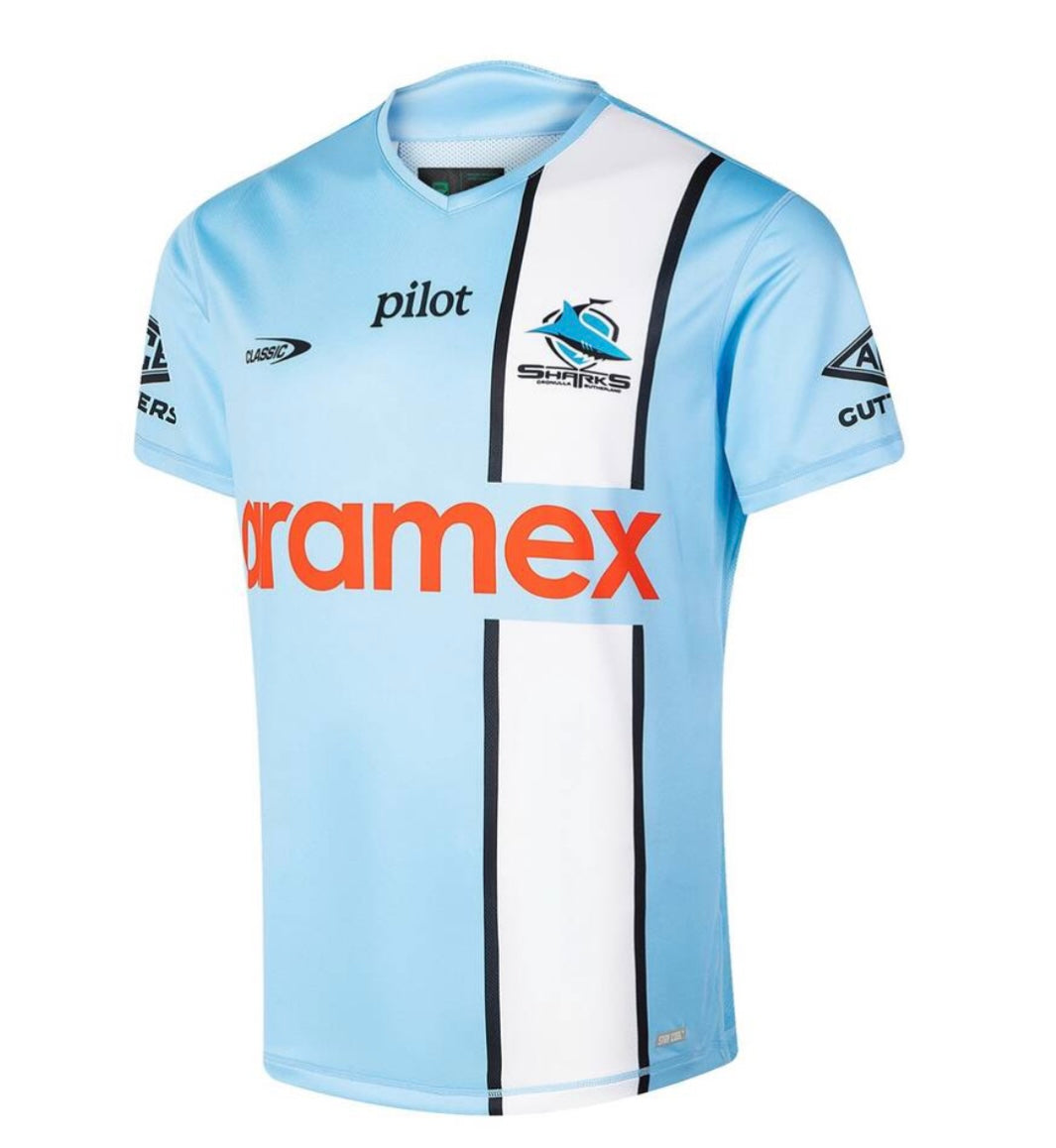 Cronulla Sharks training T-shirt (season 2026)blue