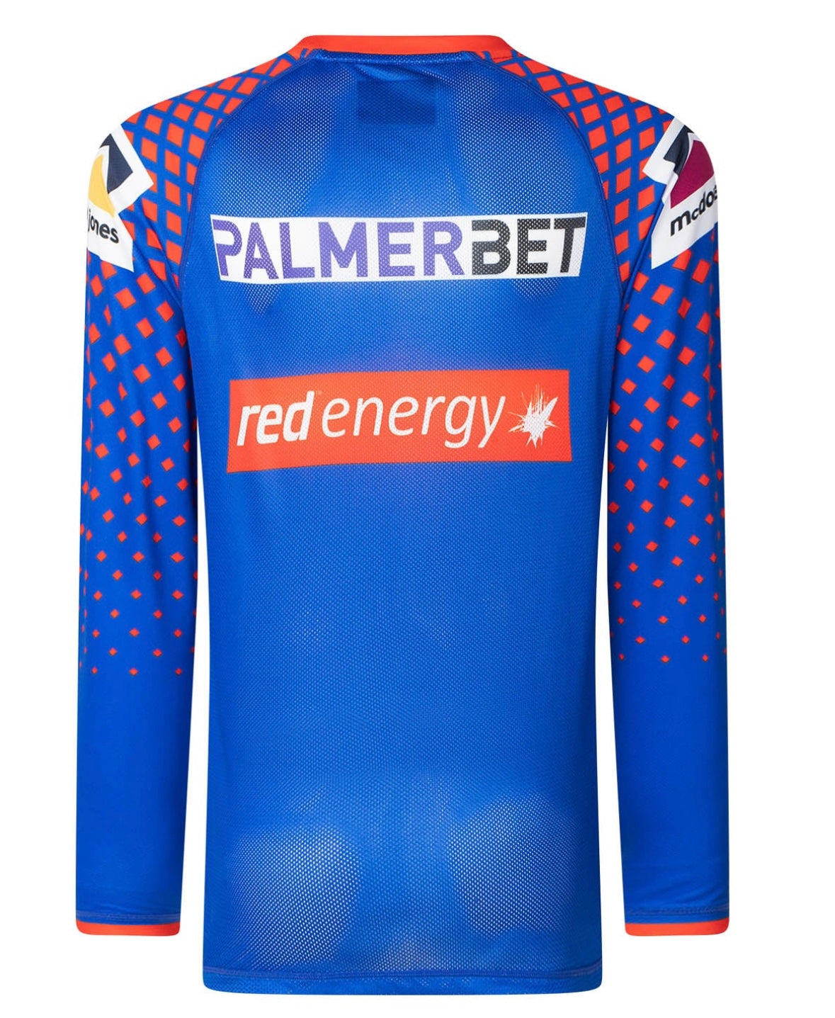 Newcastle Knights long sleeve training t-shirt (season 2025)