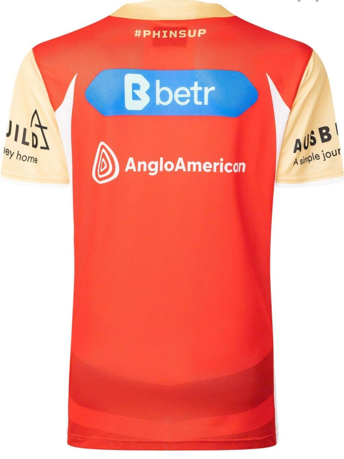 Dolphins rugby league training t-shirt (season 2025) adults
