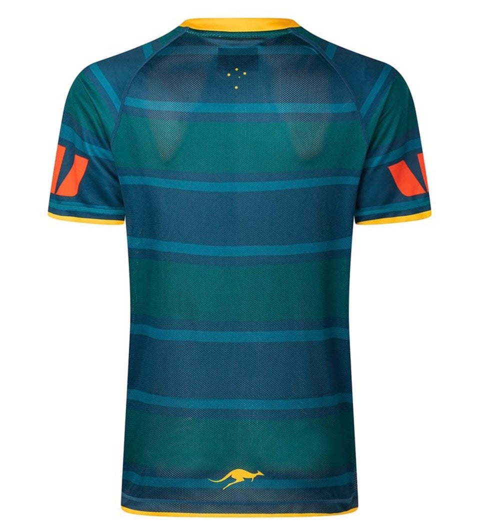 Australian Kangaroos warm up T-shirt (season 2026/27) Adults