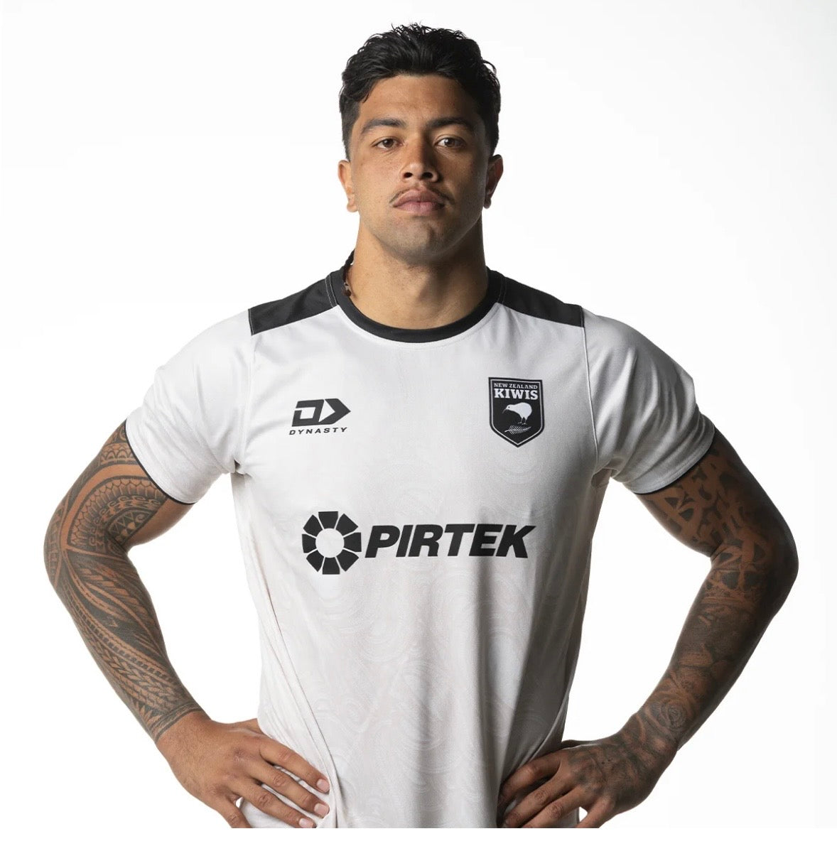 2026 KIWIS MENS TRAINING TEE - IVORY (adults)