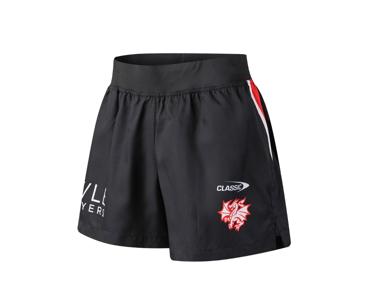 St George-Illawarra Dragons training/gym shorts (season 2026)