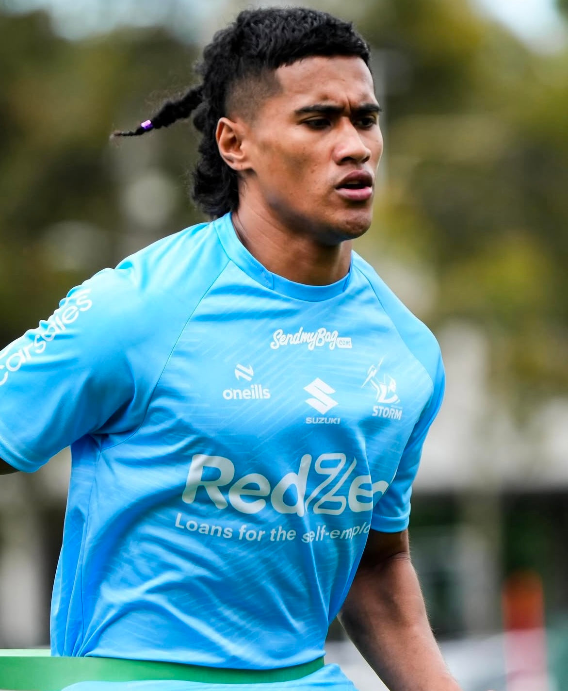 Melbourne Storm training t-shirt (season 2025)