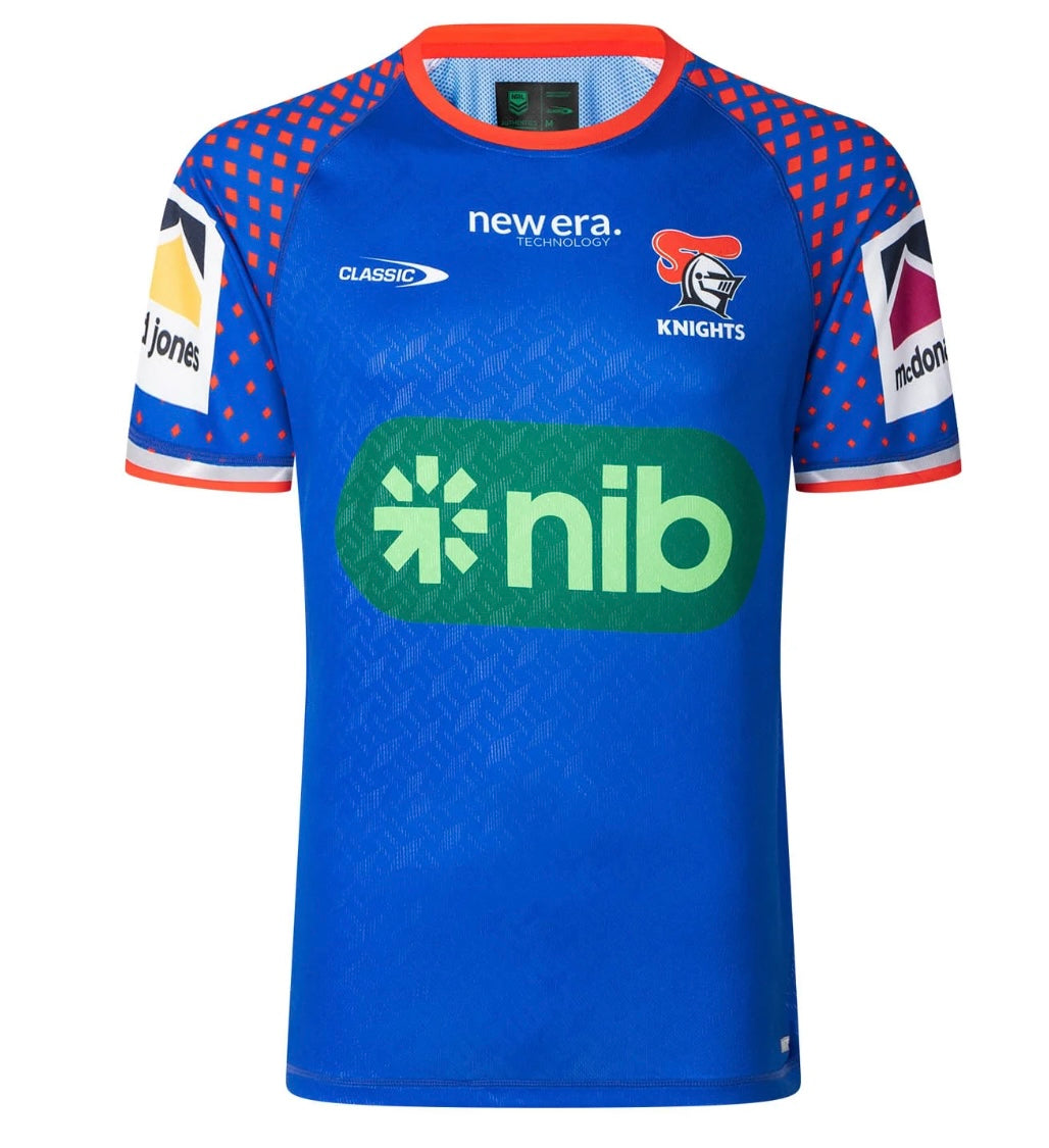 Newcastle Knights training t-shirt (season 2025)