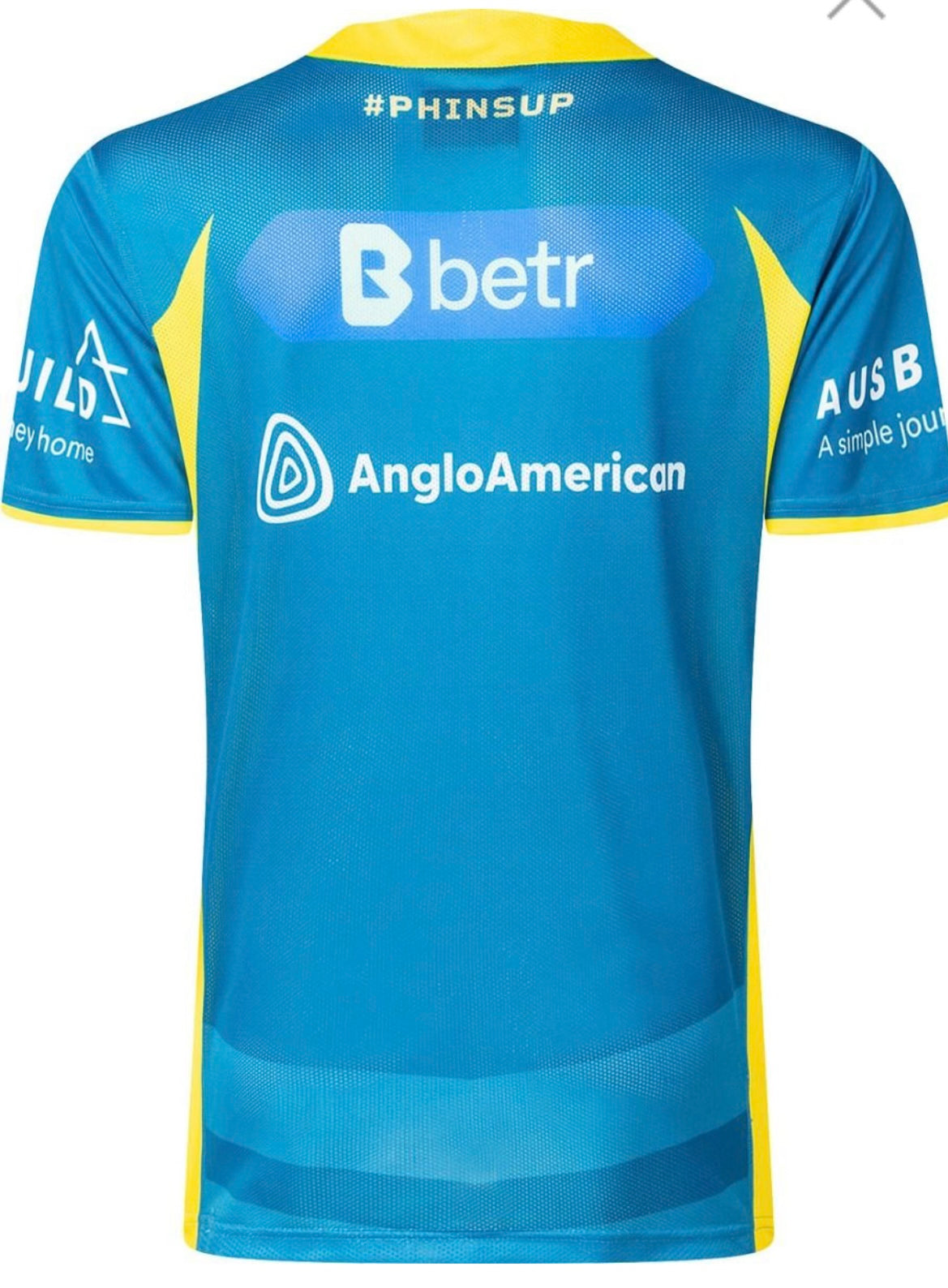 Dolphins rugby league training t-shirt (season 2025) kids