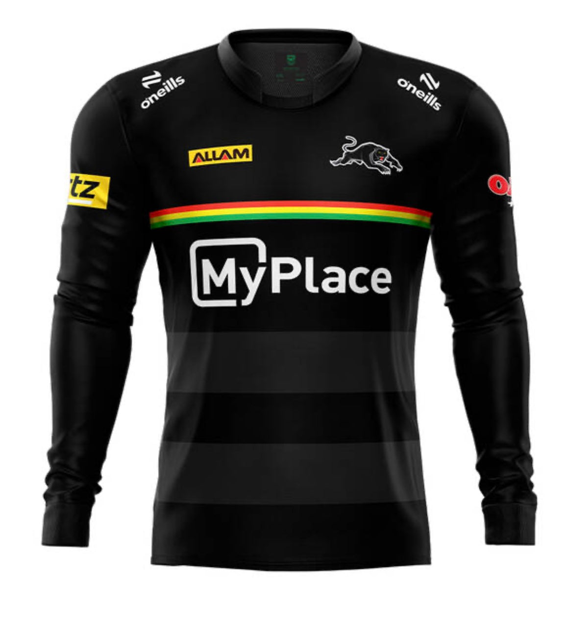 Penrith Panthers long sleeve training t-shirt (season 2025)