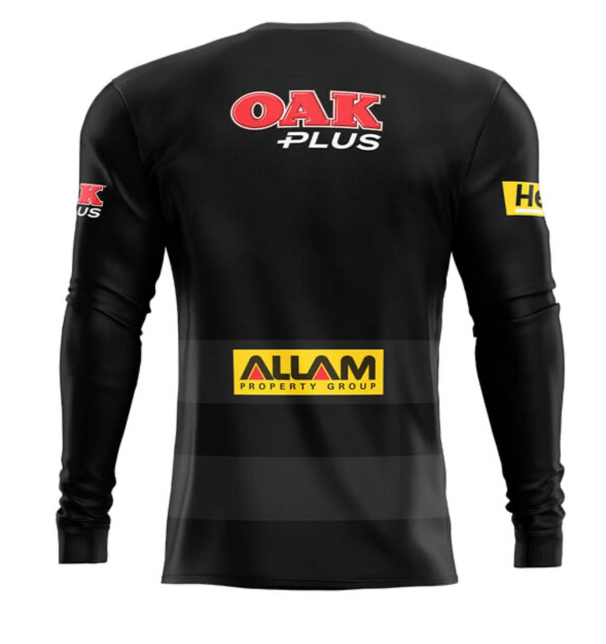 Penrith Panthers long sleeve training t-shirt (season 2025)