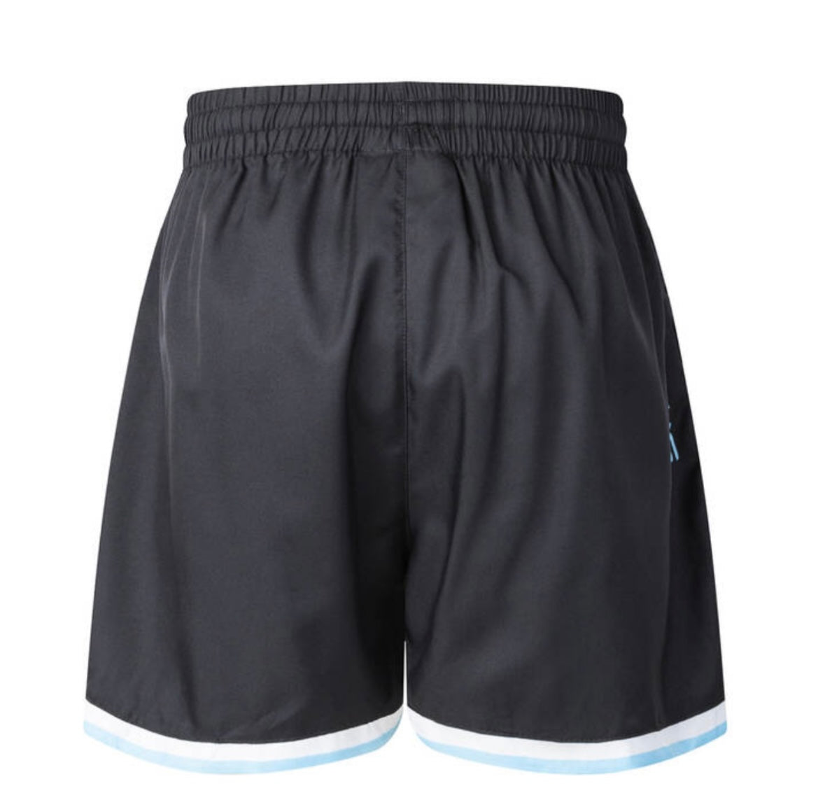 CRONULLA SHARKS TRAINING/GYM SHORTS WITH ZIP POCKETS (season 2026)