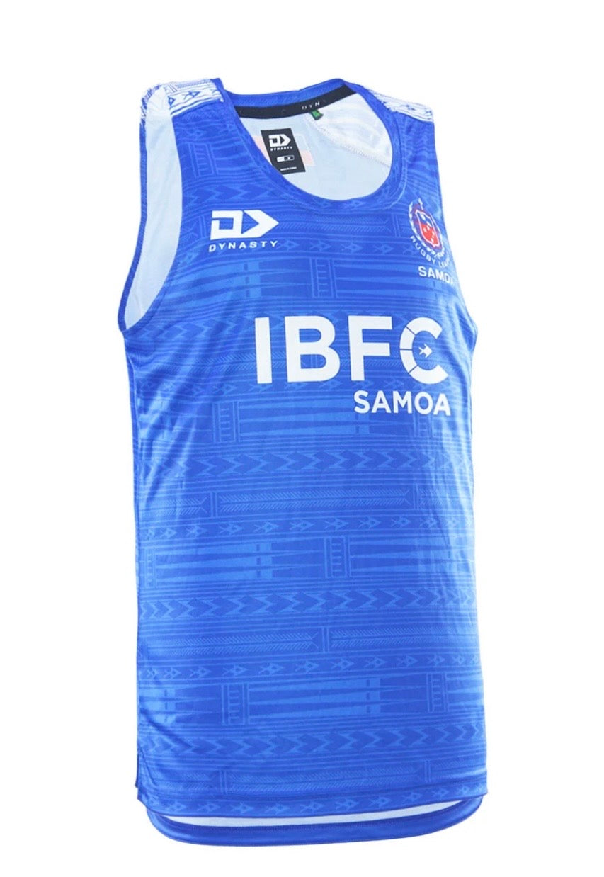 Toa Samoa training/gym vest (season 2026/27)