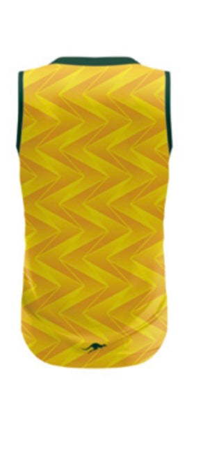 Australian Kangaroos training/gym vest adults season 2024/25