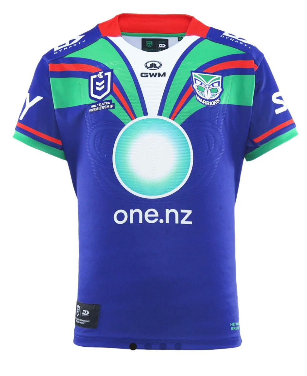 New Zealand Warriors jersey (season 2025) kids