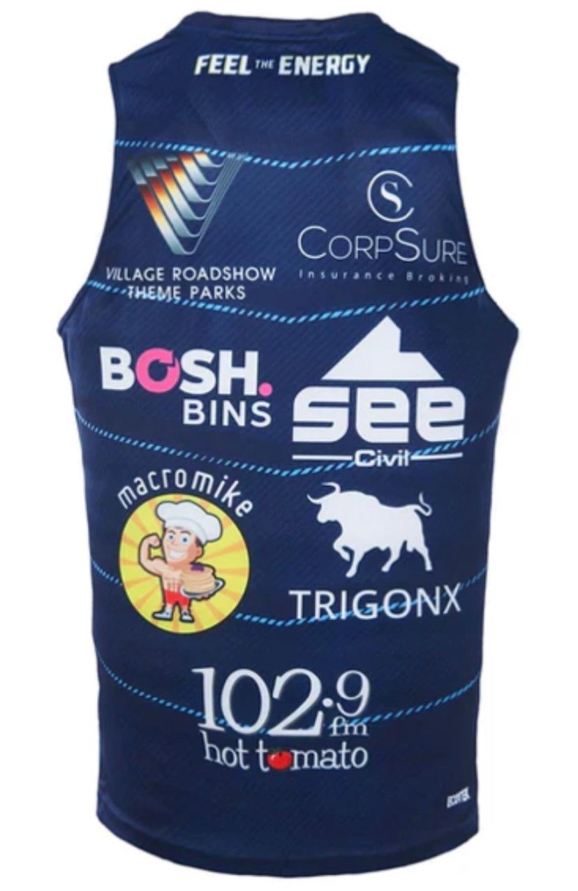 GOLD COAST TITANS TRAINING/GYM VEST