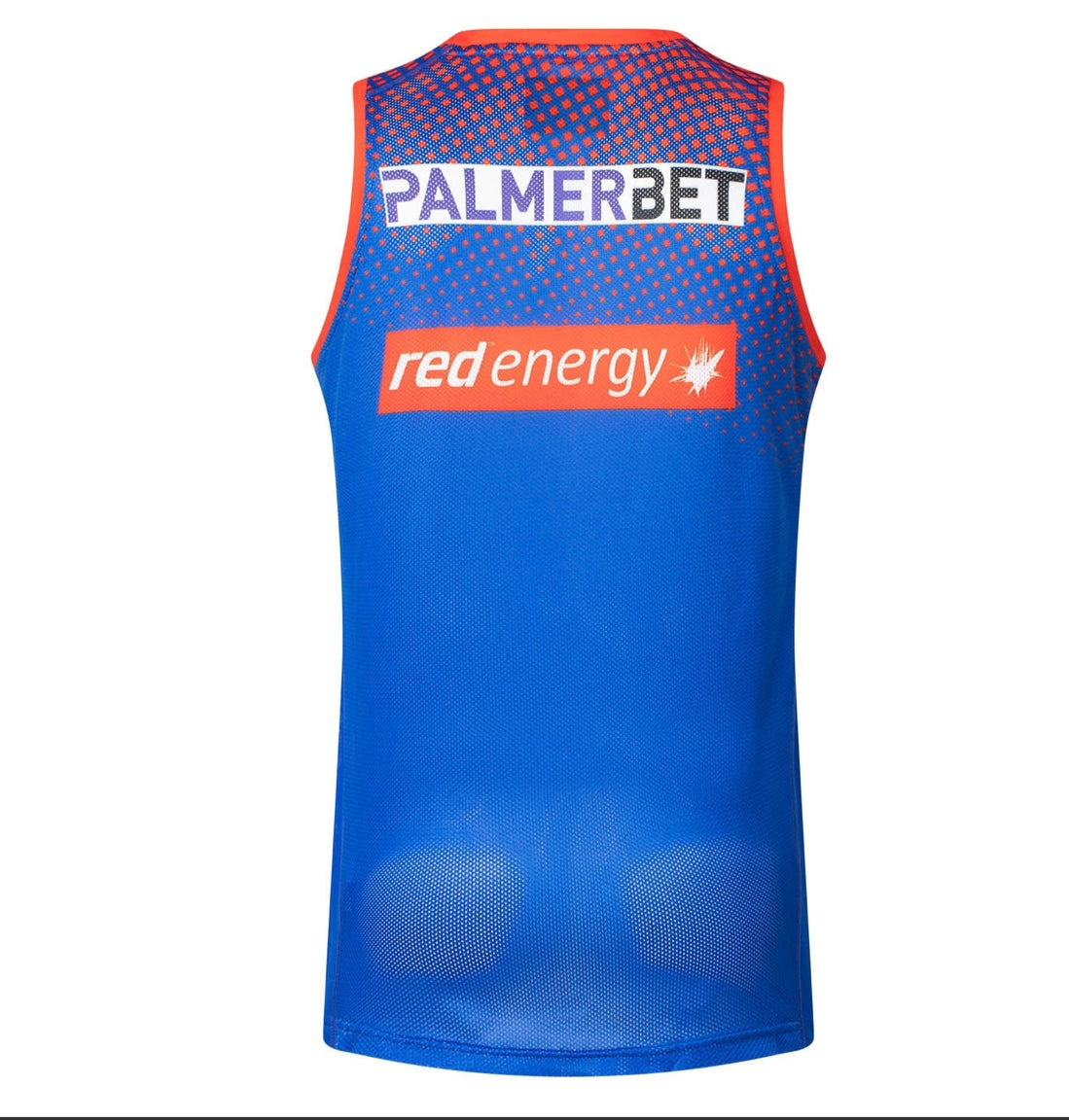 Newcastle Knights training/gym vests (season 2025)