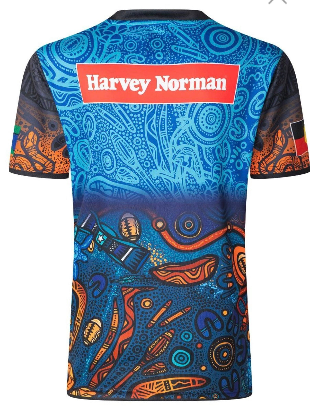 NRL INDIGENOUS ALL STARS RUGBY LEAGUE JERSEY (season 2025)