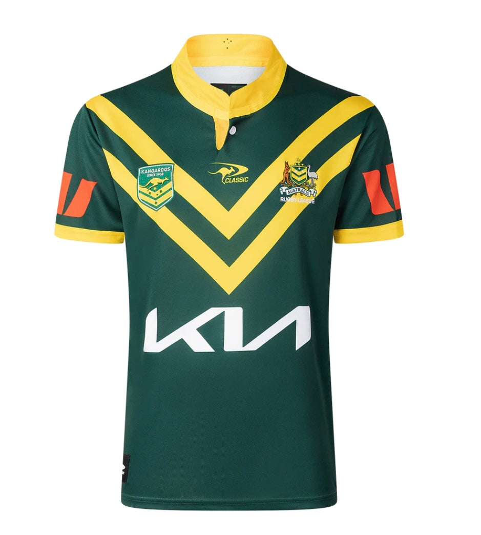 Australian Kangaroos jersey season 2025 adults – Rugby Discounts