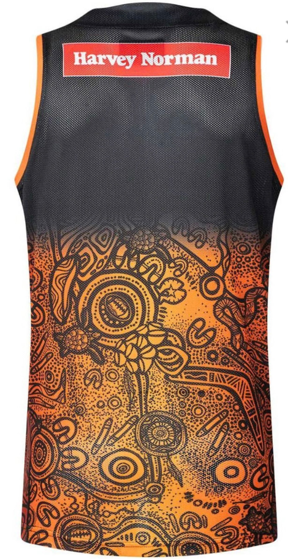NRL indigenous All Stars rugby league training/gym vest (season 2025)