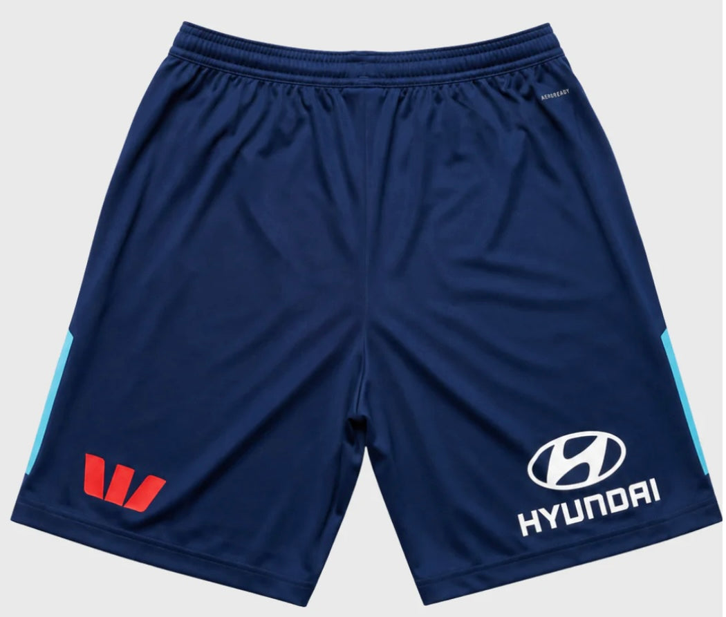 Nsw blues rugby league training/gym shorts