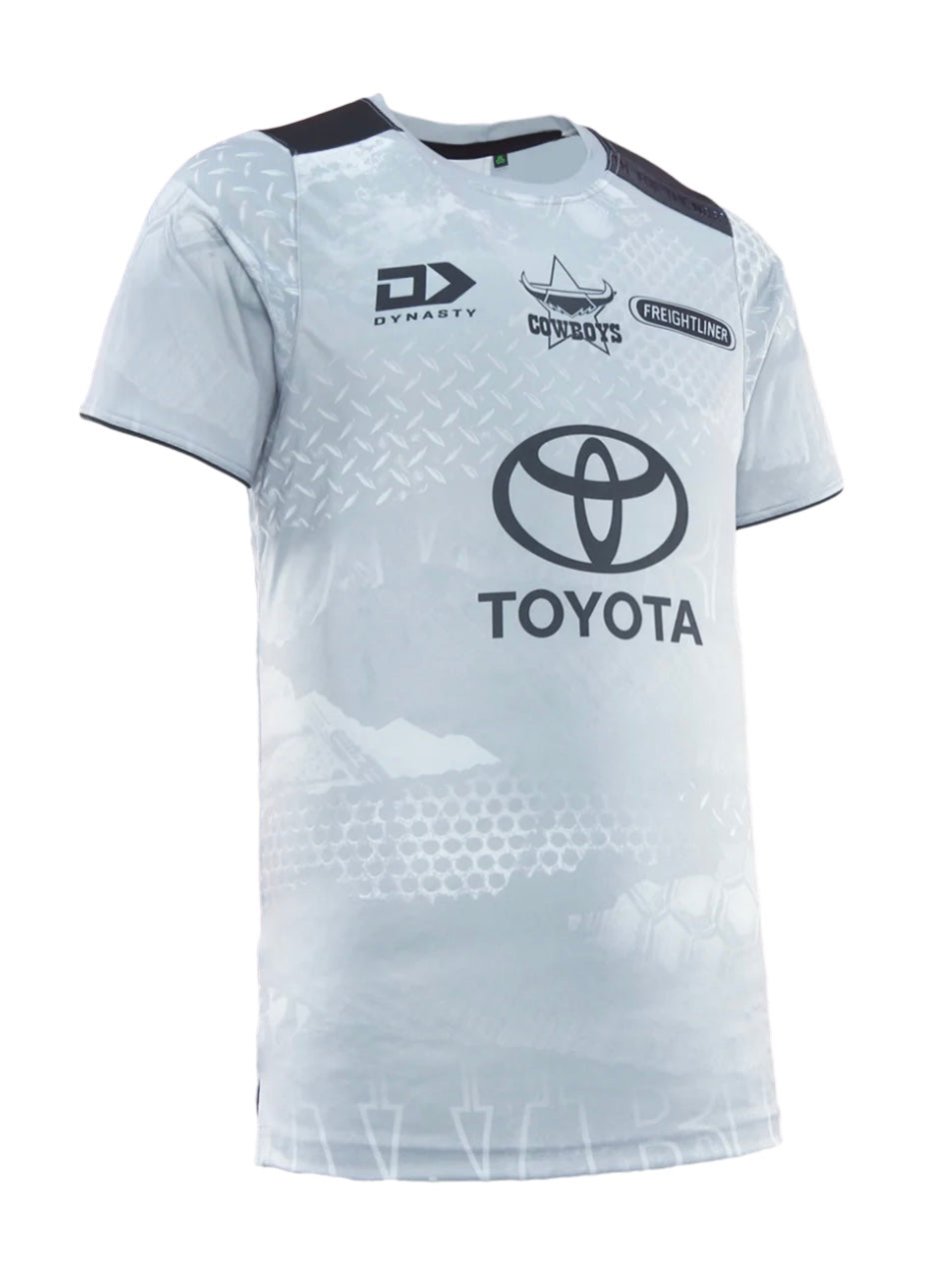 North Queensland Cowboys alternate training T-shirt (season 2026)
