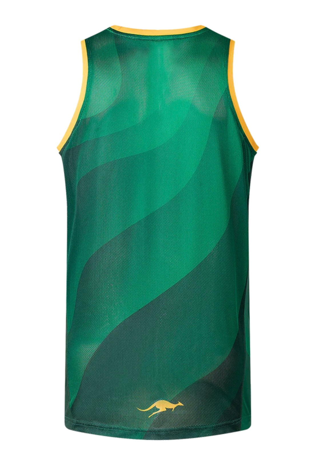 Australian Kangaroos training/gym vests season 2025 (adults) green