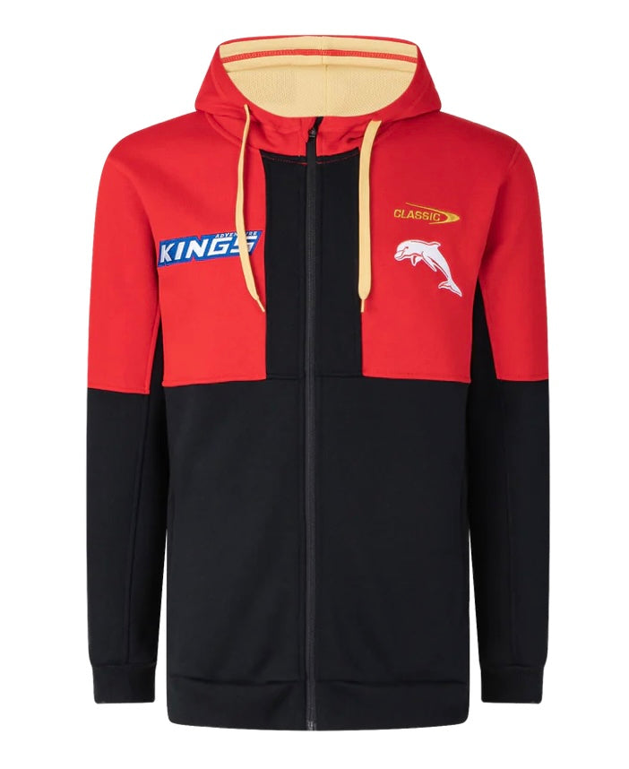 DOLPHINS FULL ZIP HOODIE