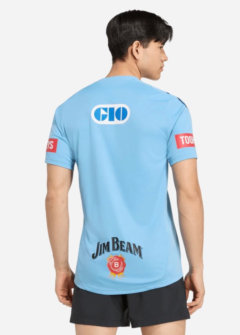 NSW Blues training T-shirt light blue (season 2026/27)