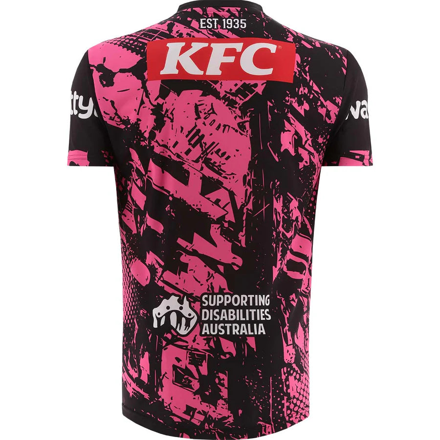 Canterbury Bulldogs warm up T-shirt (season 2026) adults