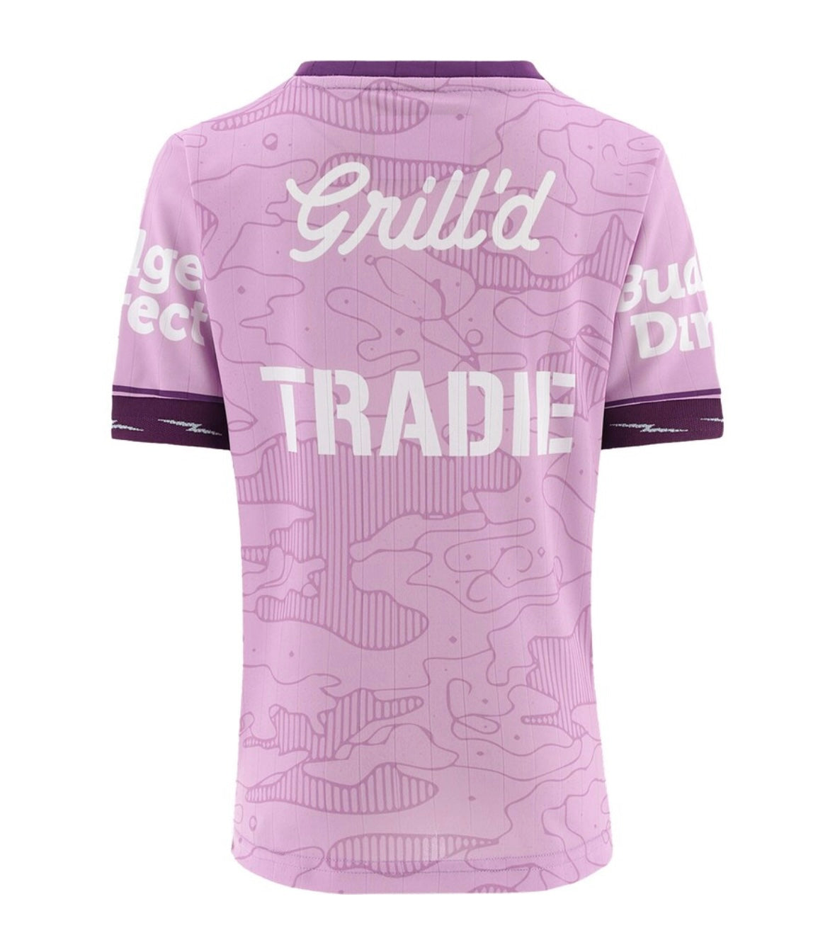 Melbourne Storm training T-shirt lilac (season 2026) kids