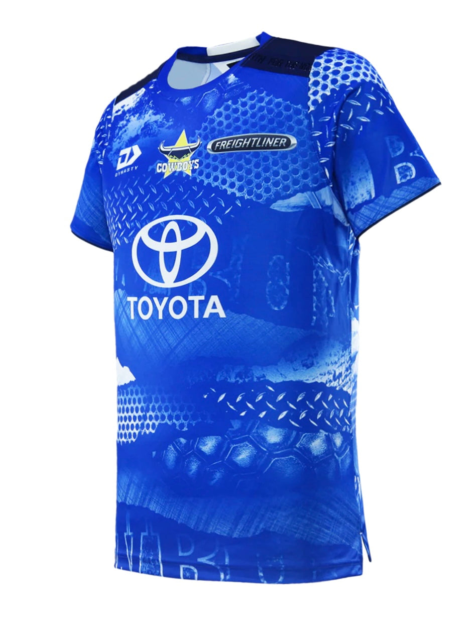 North Queensland Cowboys training T-shirt (season 2026)